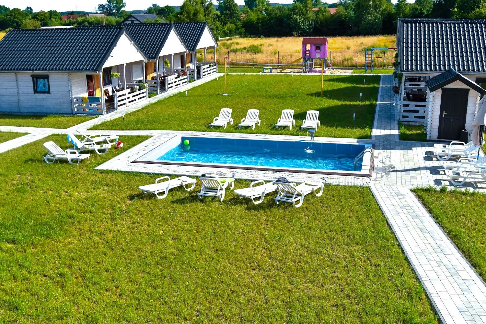 Domki Biel I Zielen Nacmierz Exterior foto